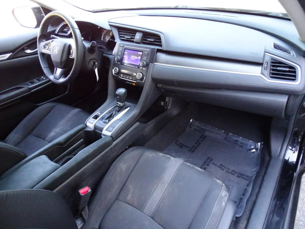 Honda Civic Sedan LX CVT 2021