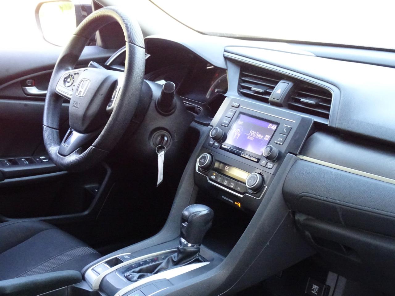 Honda Civic Sedan LX CVT 2021