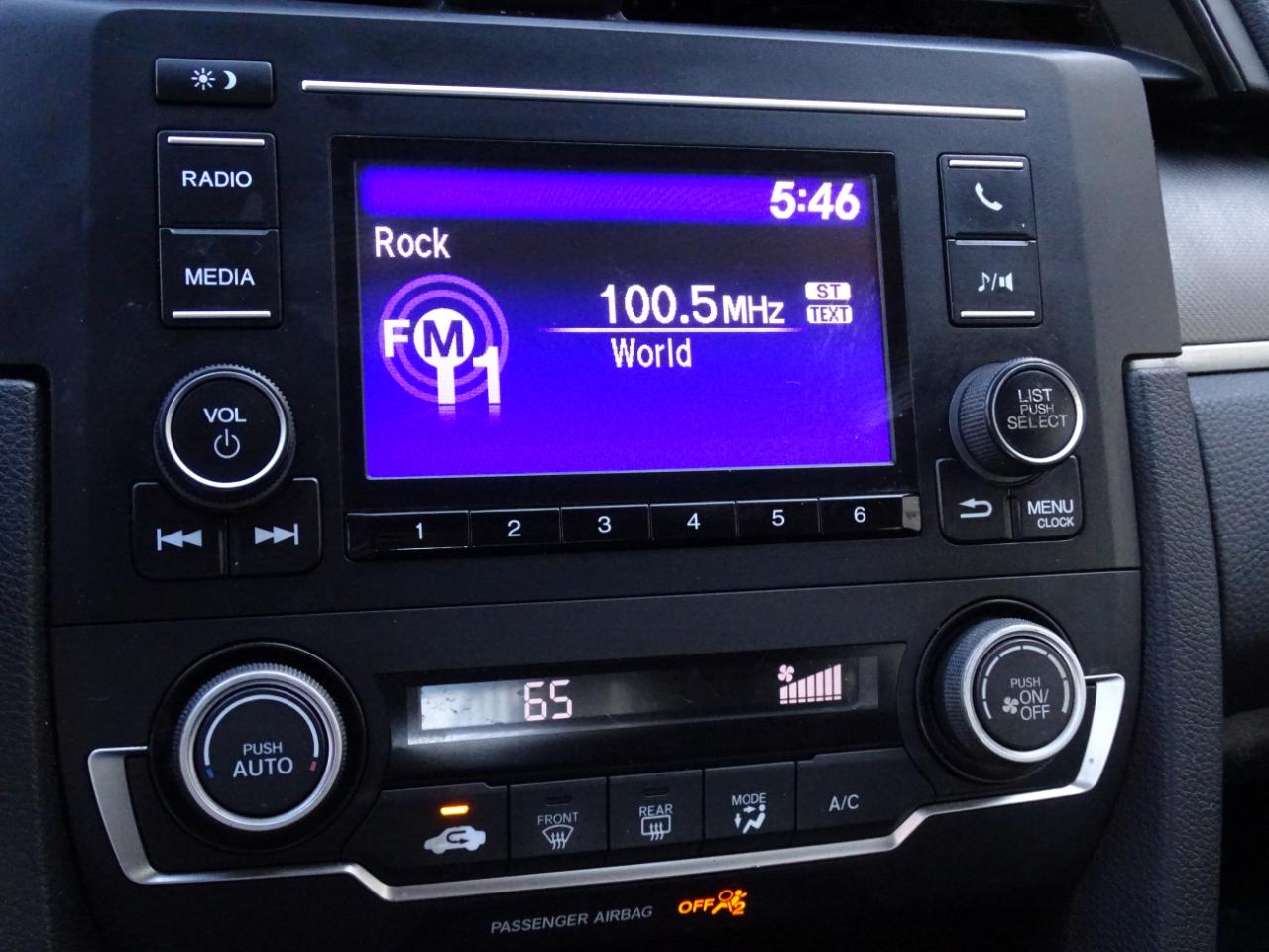 Honda Civic Sedan LX CVT 2021