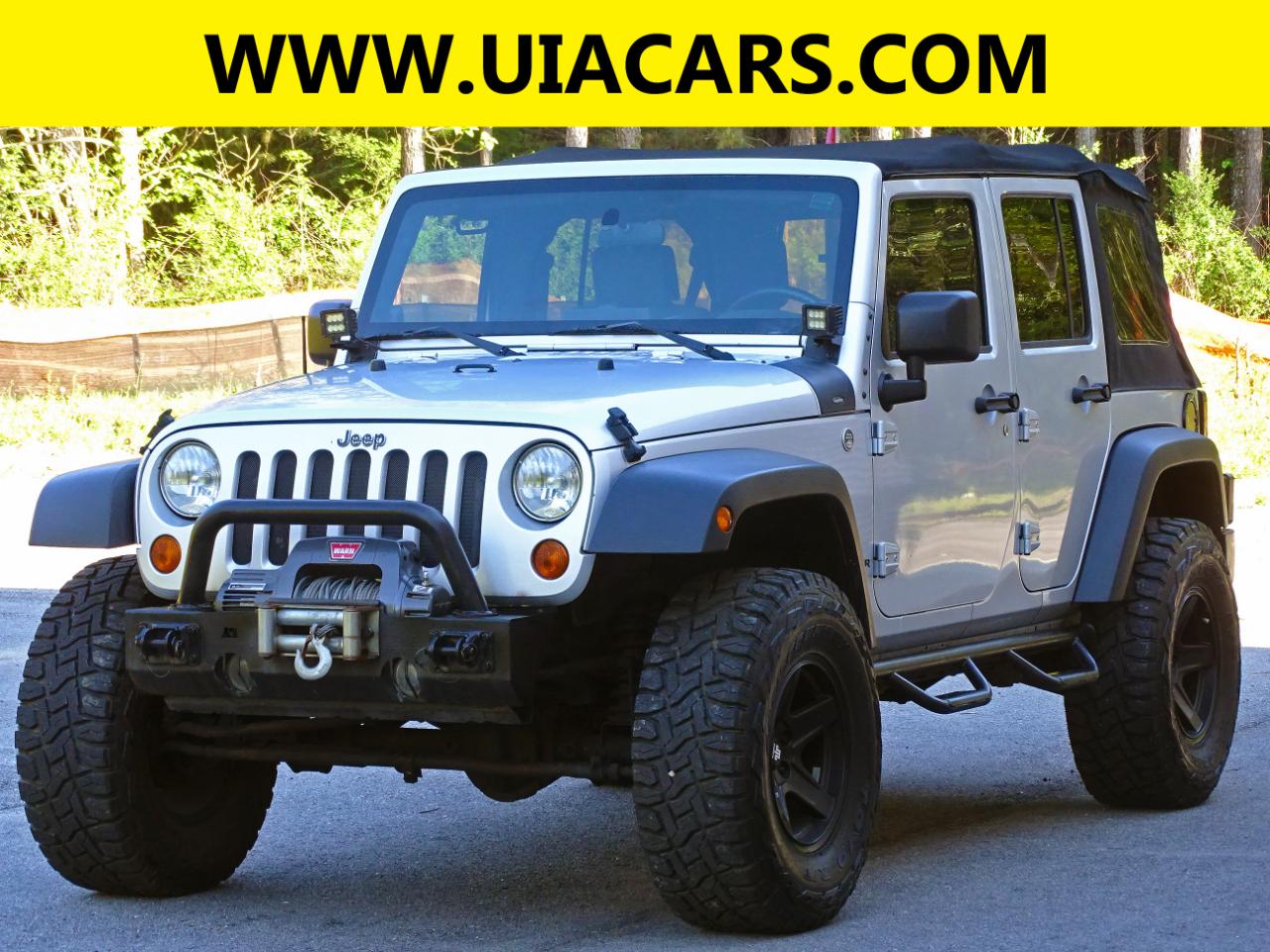 Jeep Wrangler 4WD 4dr Unlimited Rubicon 2008