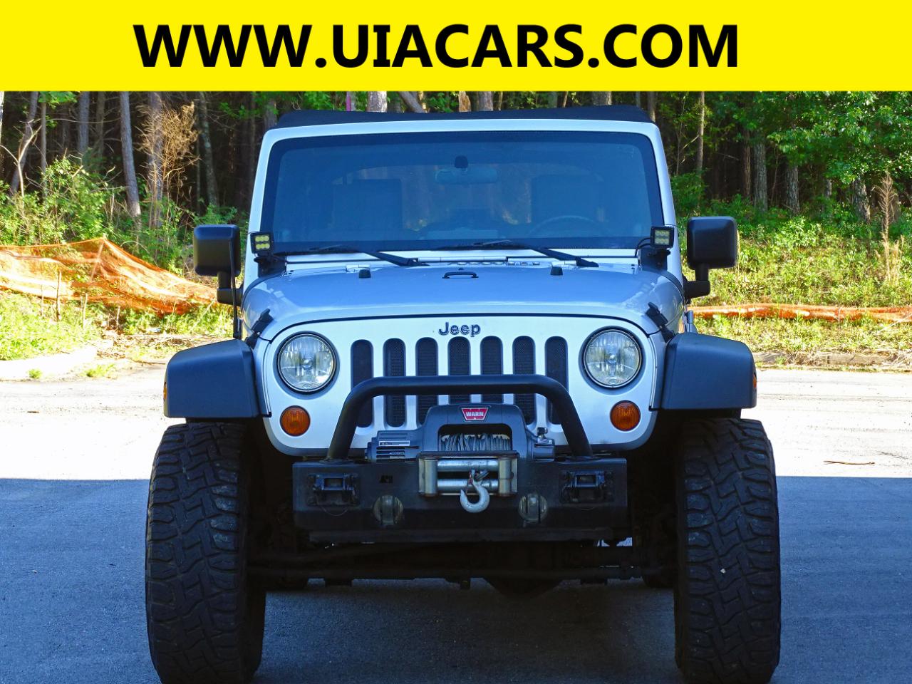 Jeep Wrangler 4WD 4dr Unlimited Rubicon 2008