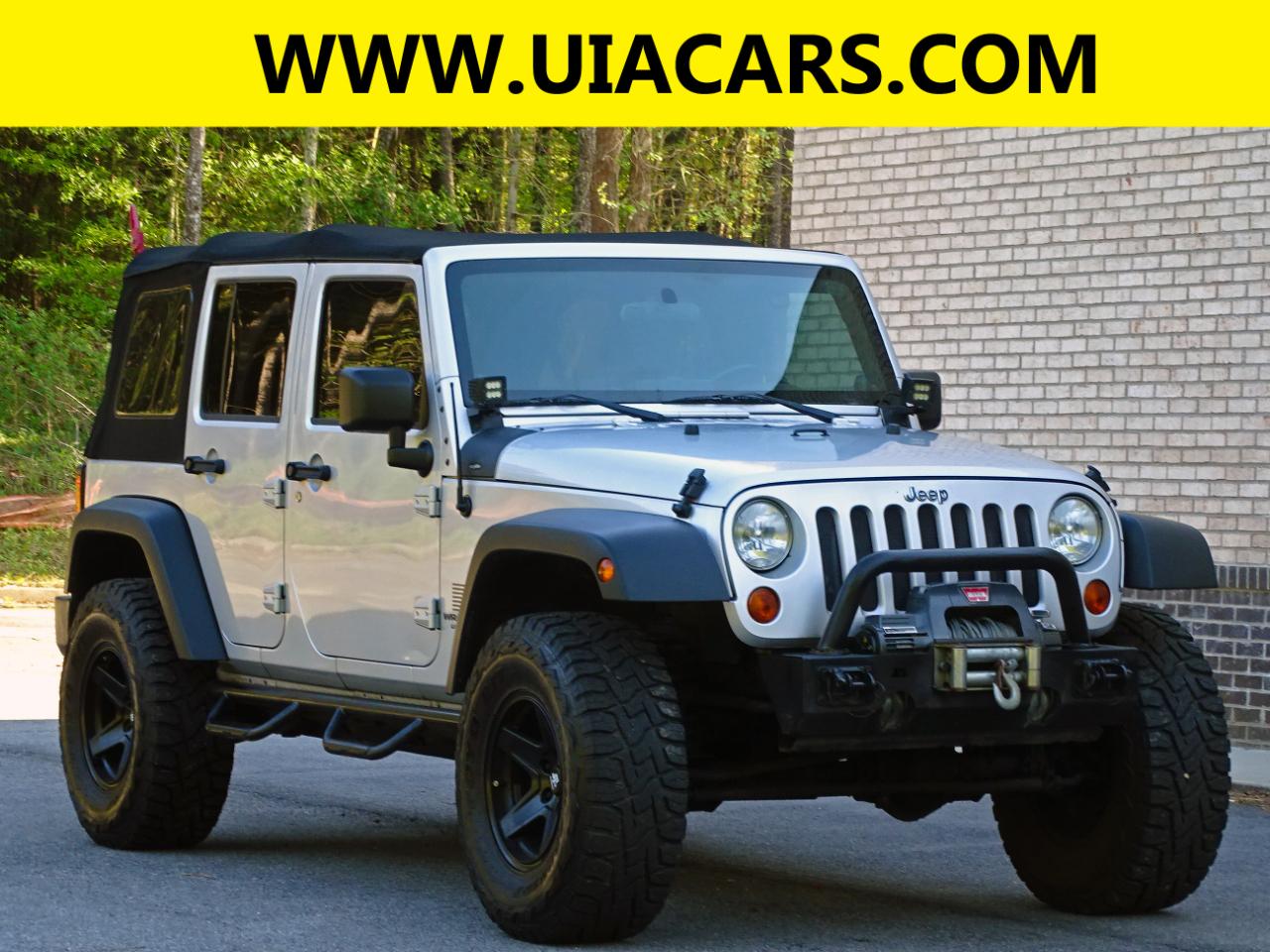 Jeep Wrangler 4WD 4dr Unlimited Rubicon 2008
