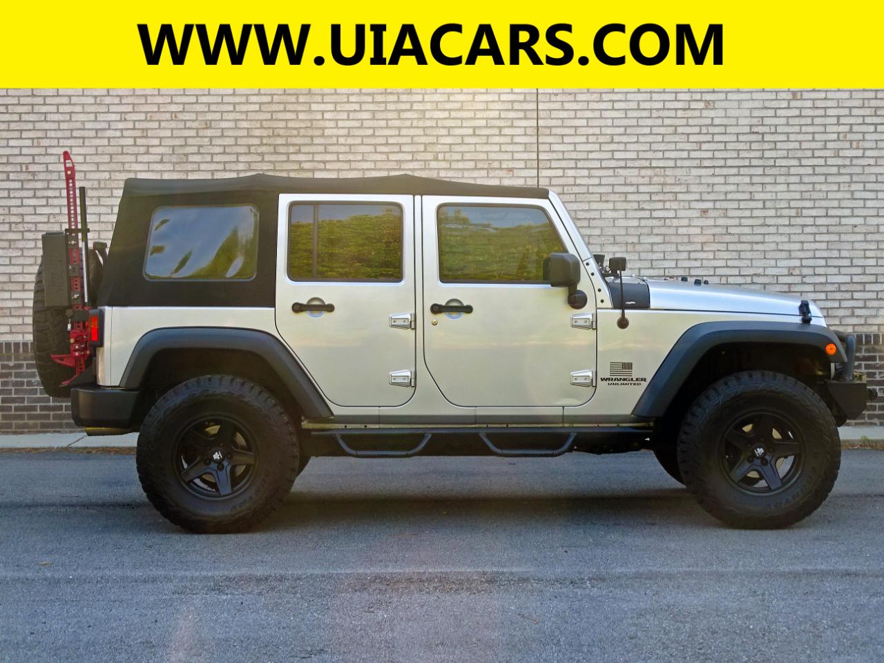 Jeep Wrangler 4WD 4dr Unlimited Rubicon 2008