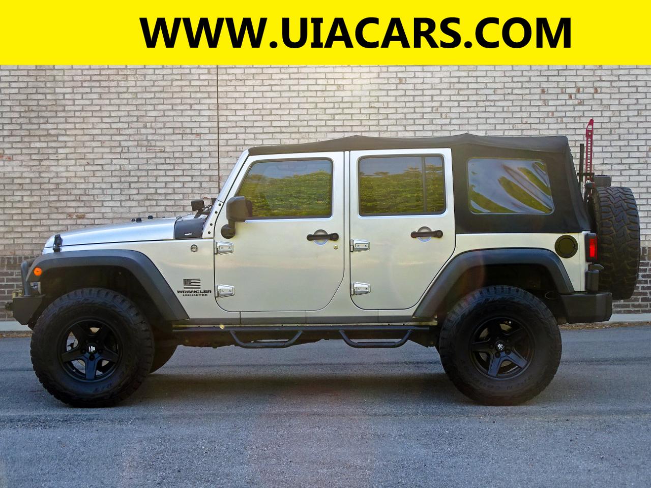 Jeep Wrangler 4WD 4dr Unlimited Rubicon 2008