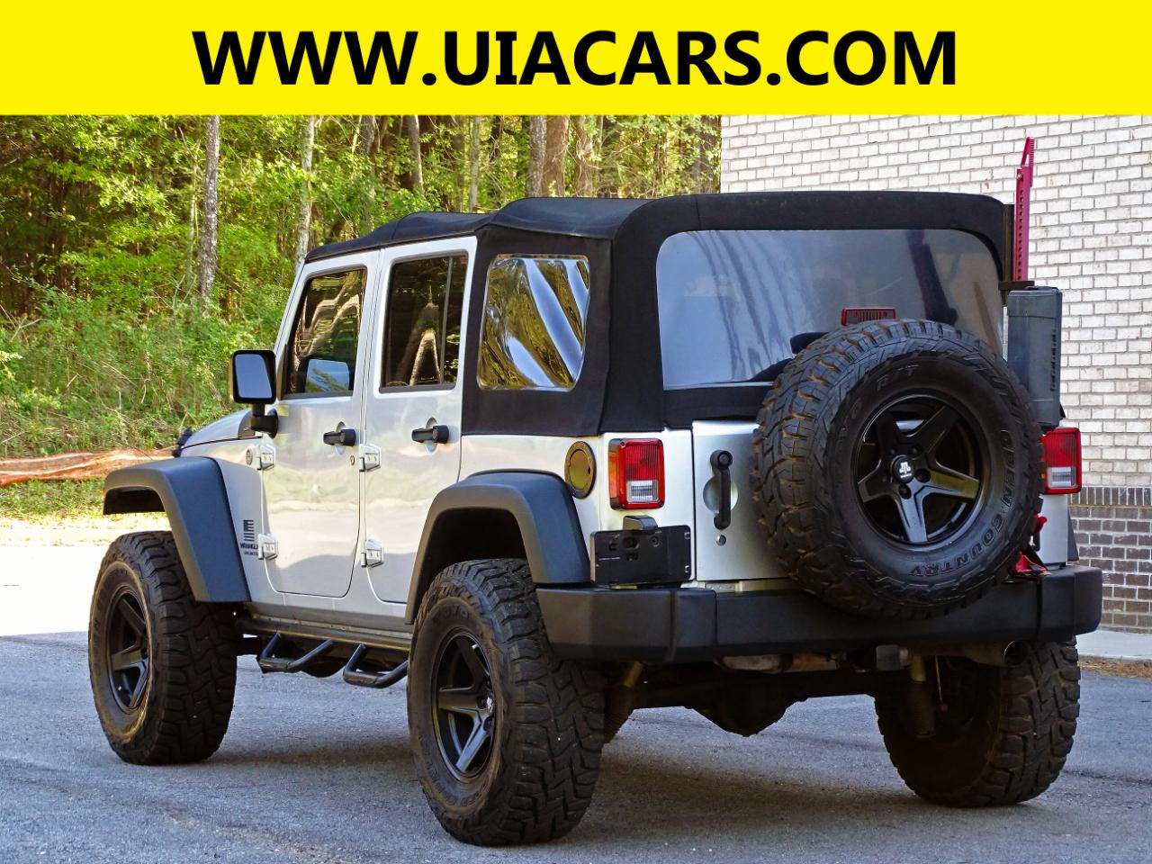 Jeep Wrangler 4WD 4dr Unlimited Rubicon 2008