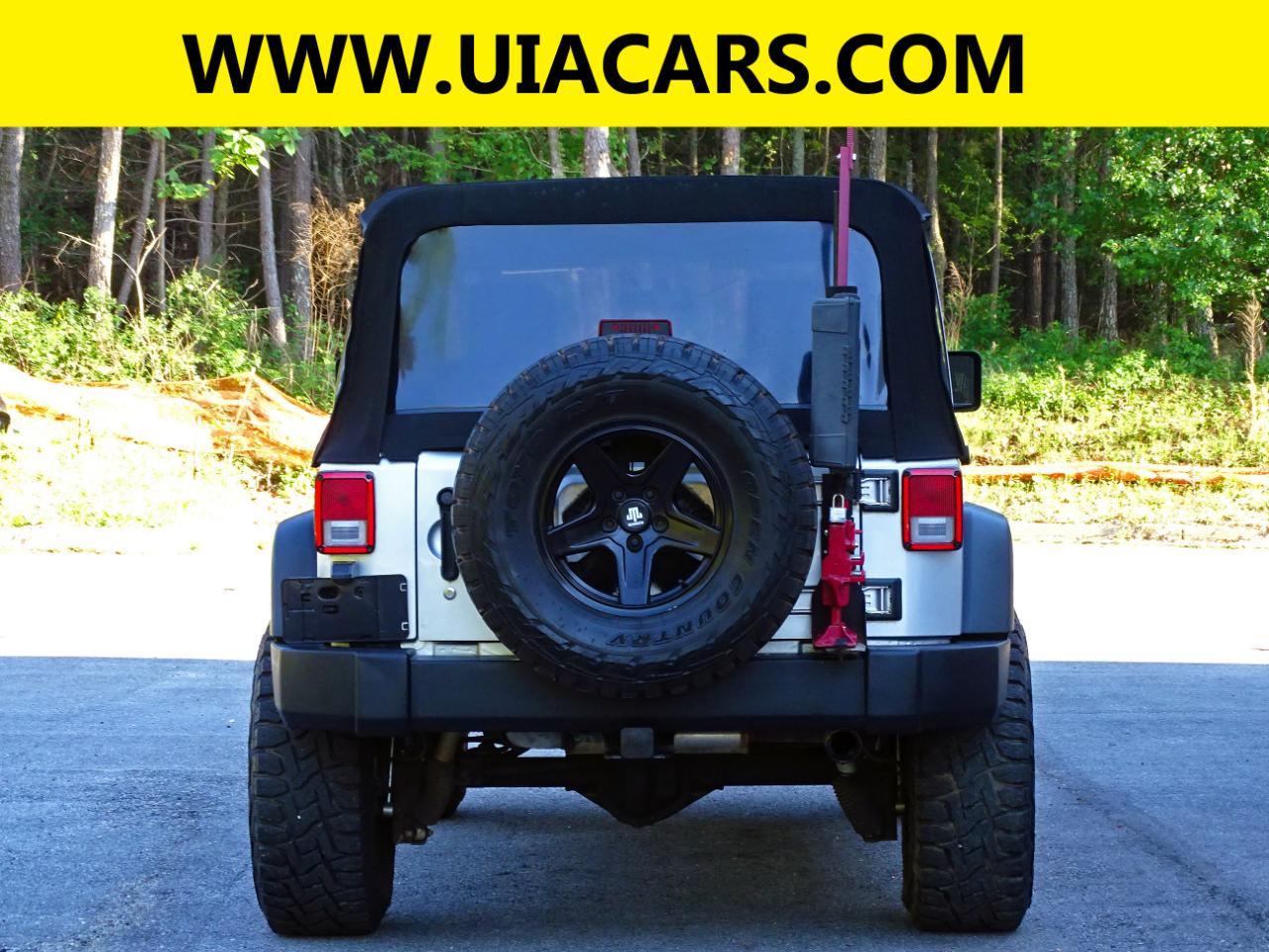Jeep Wrangler 4WD 4dr Unlimited Rubicon 2008
