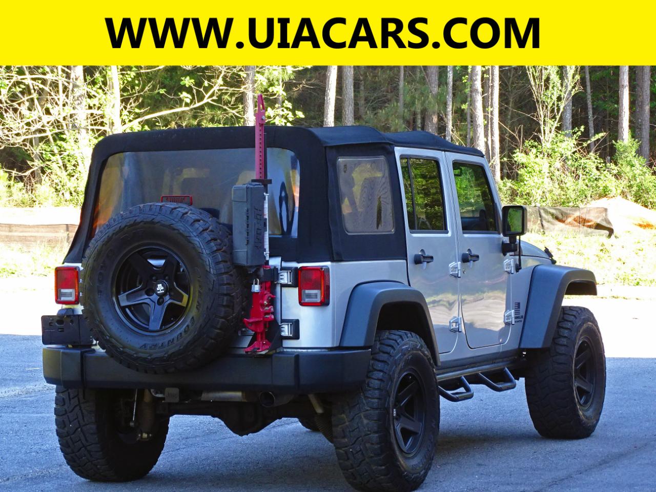 Jeep Wrangler 4WD 4dr Unlimited Rubicon 2008