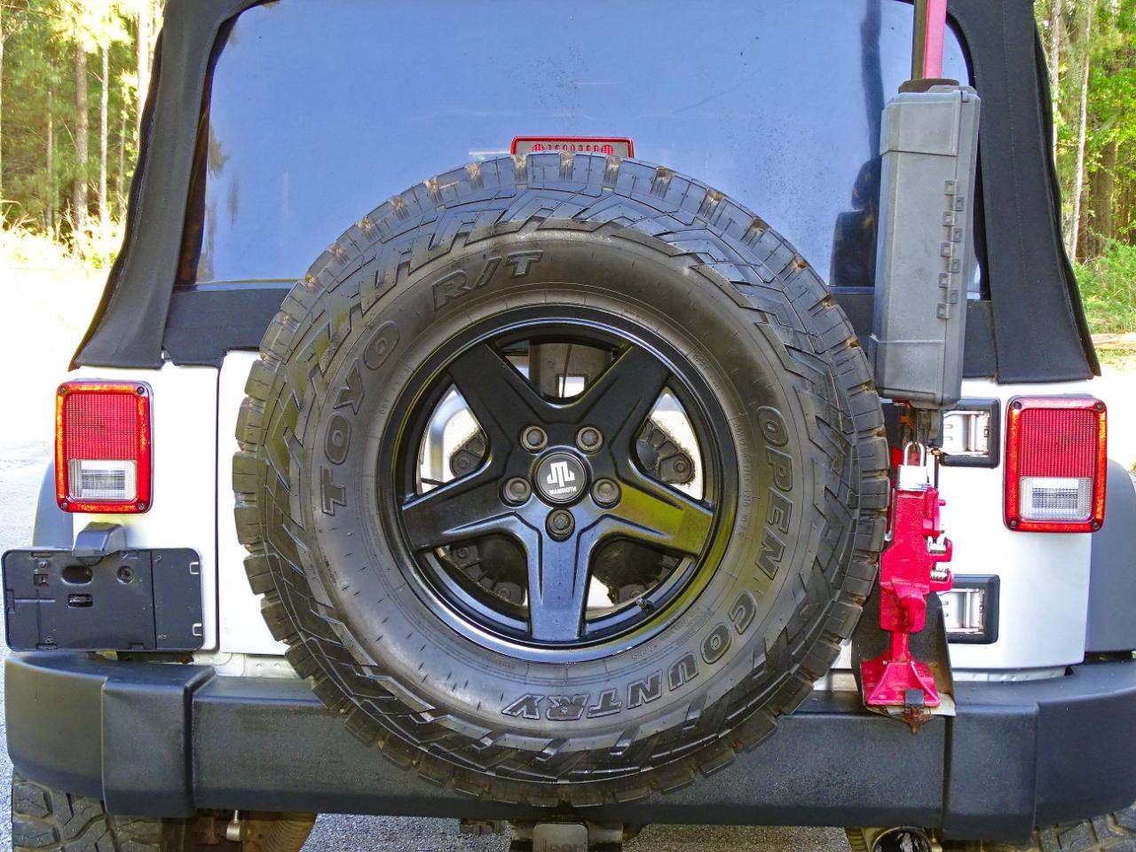 Jeep Wrangler 4WD 4dr Unlimited Rubicon 2008