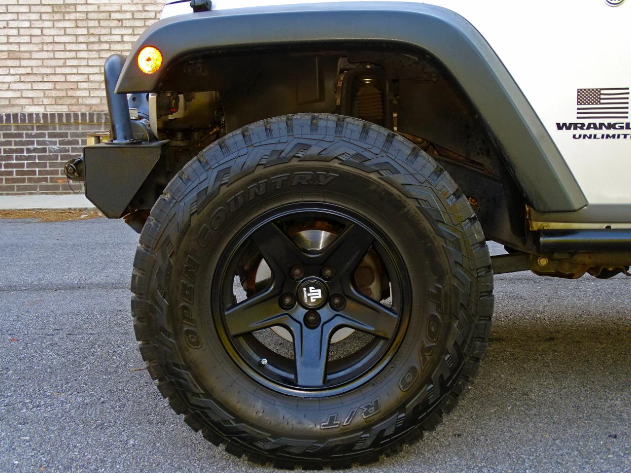 Jeep Wrangler 4WD 4dr Unlimited Rubicon 2008