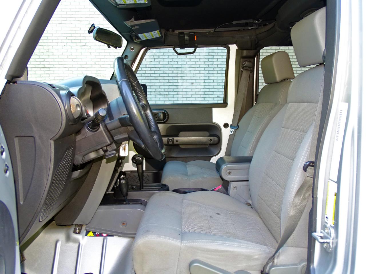 Jeep Wrangler 4WD 4dr Unlimited Rubicon 2008