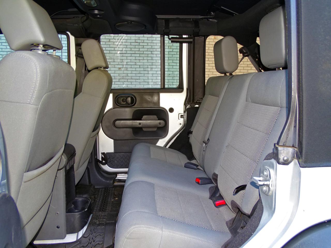 Jeep Wrangler 4WD 4dr Unlimited Rubicon 2008