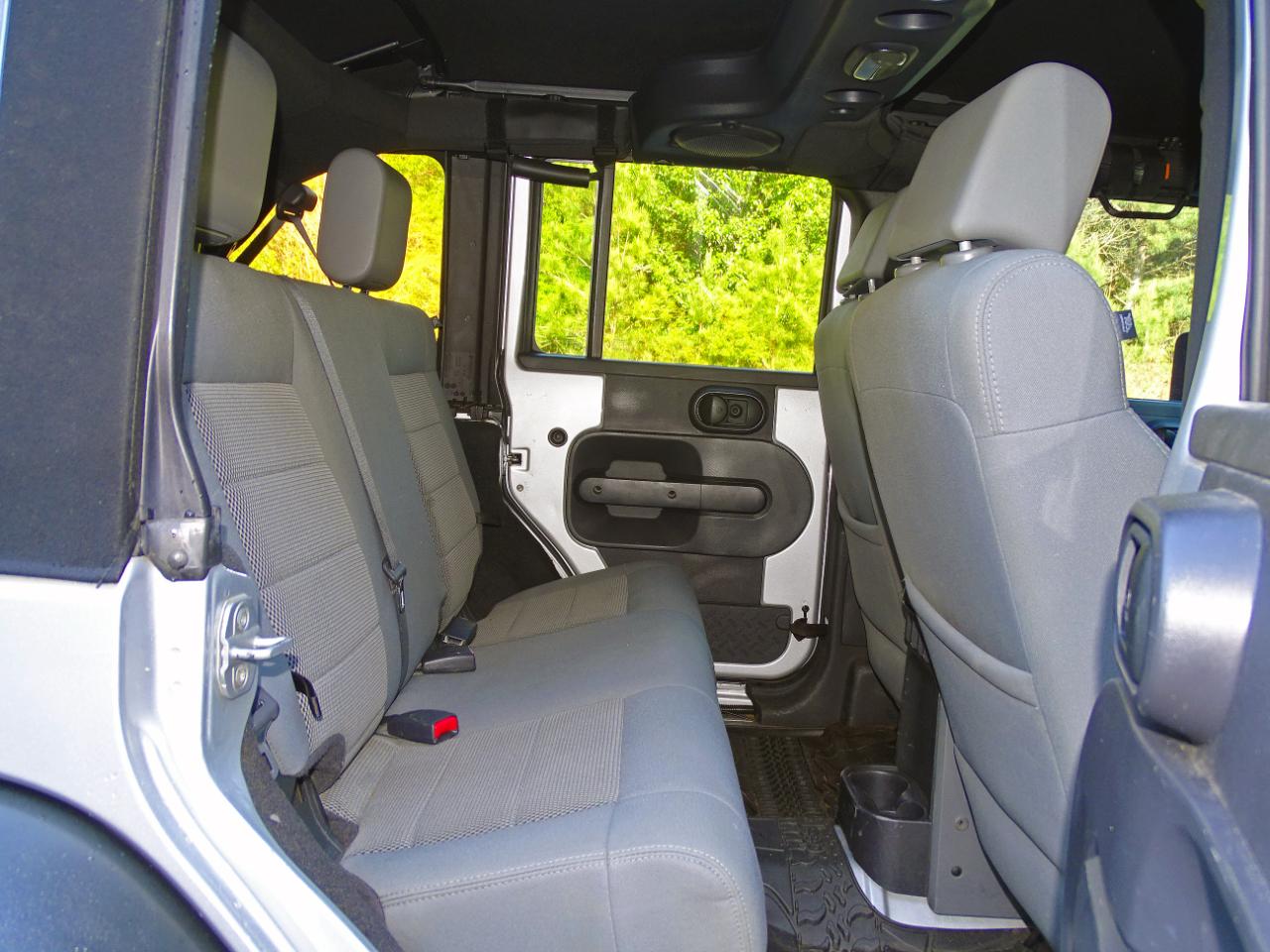 Jeep Wrangler 4WD 4dr Unlimited Rubicon 2008