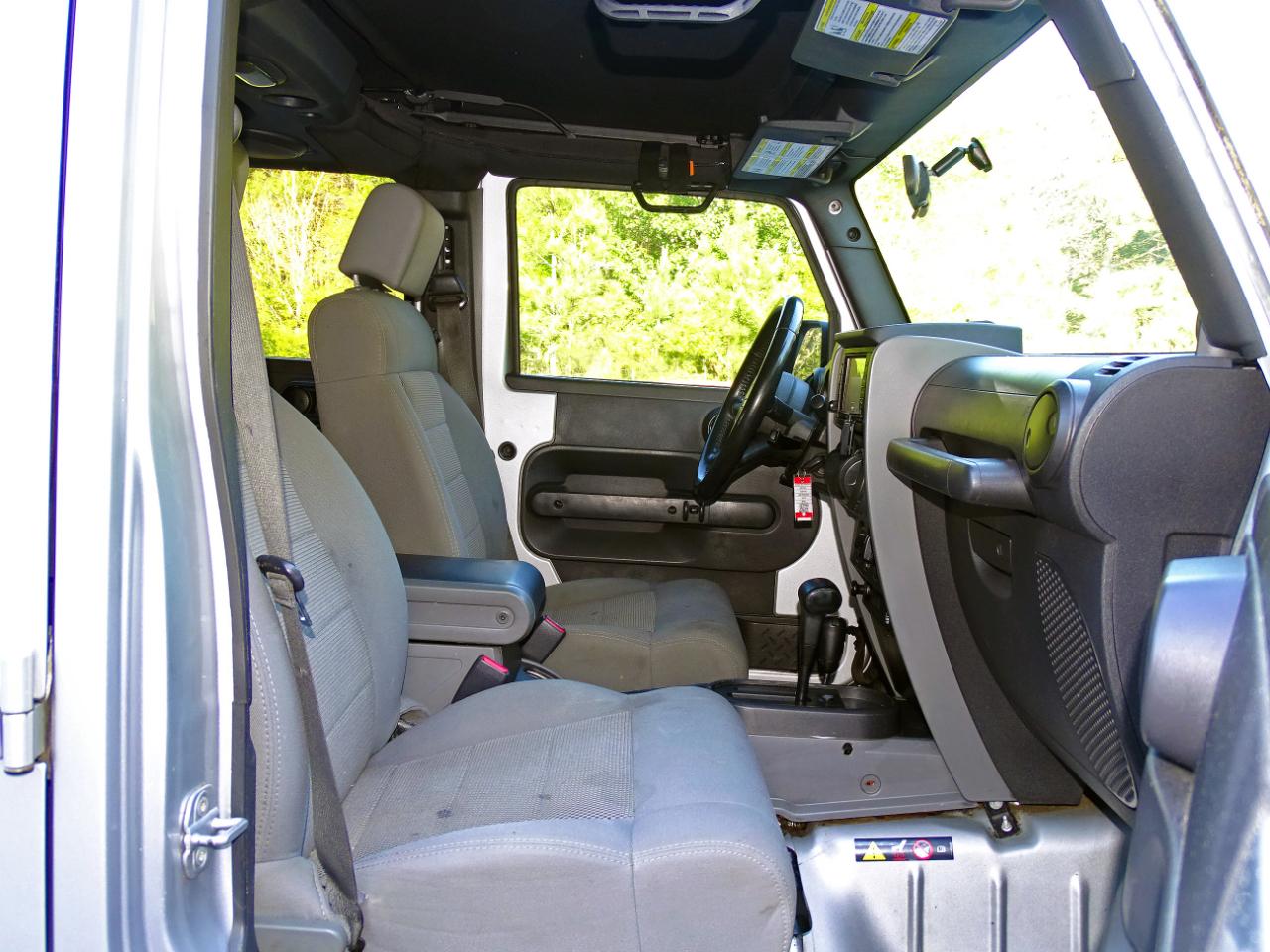 Jeep Wrangler 4WD 4dr Unlimited Rubicon 2008