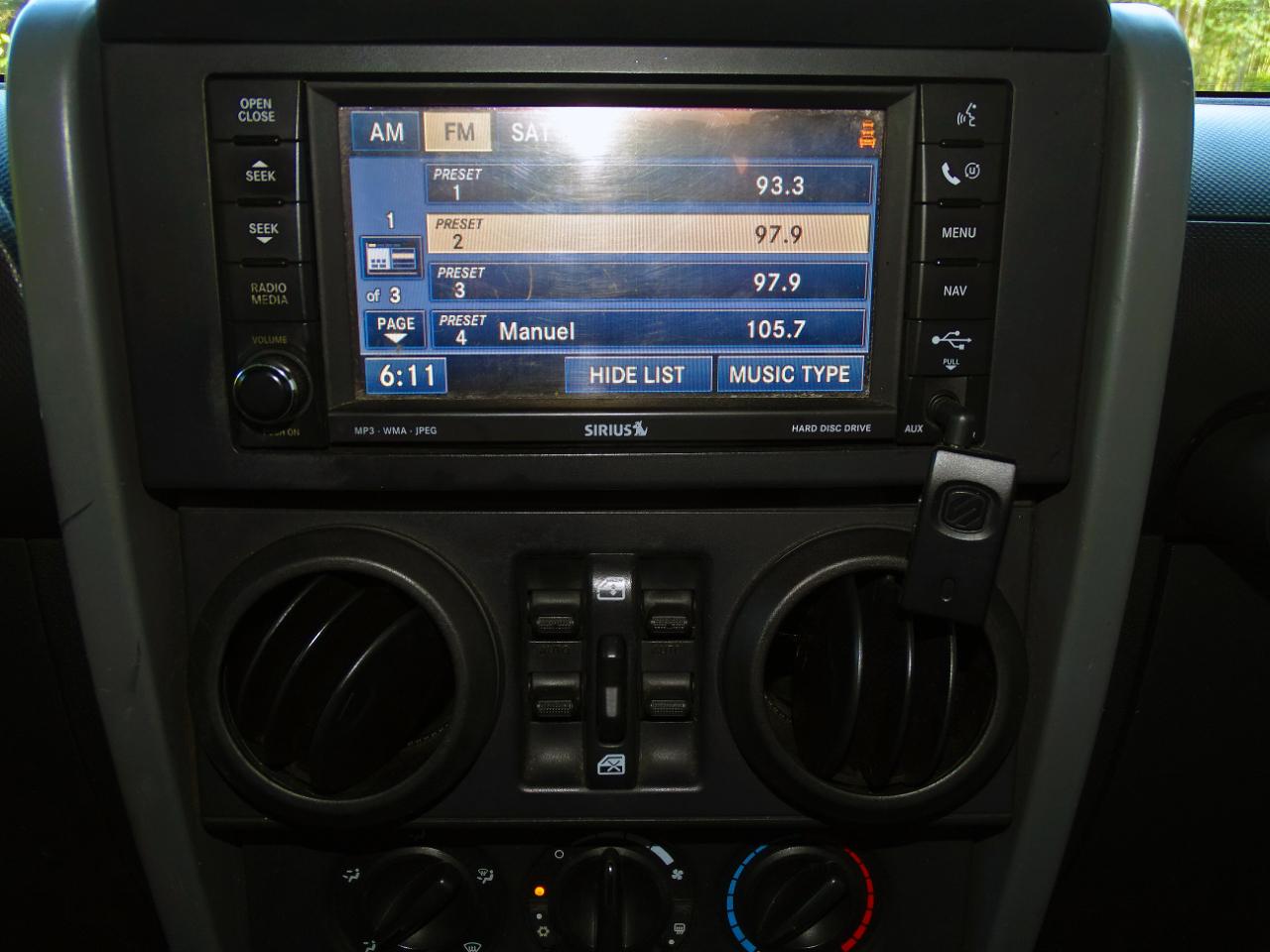 Jeep Wrangler 4WD 4dr Unlimited Rubicon 2008