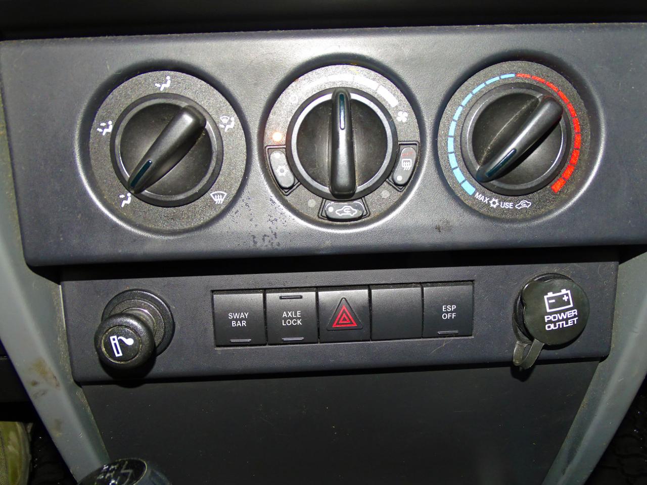 Jeep Wrangler 4WD 4dr Unlimited Rubicon 2008