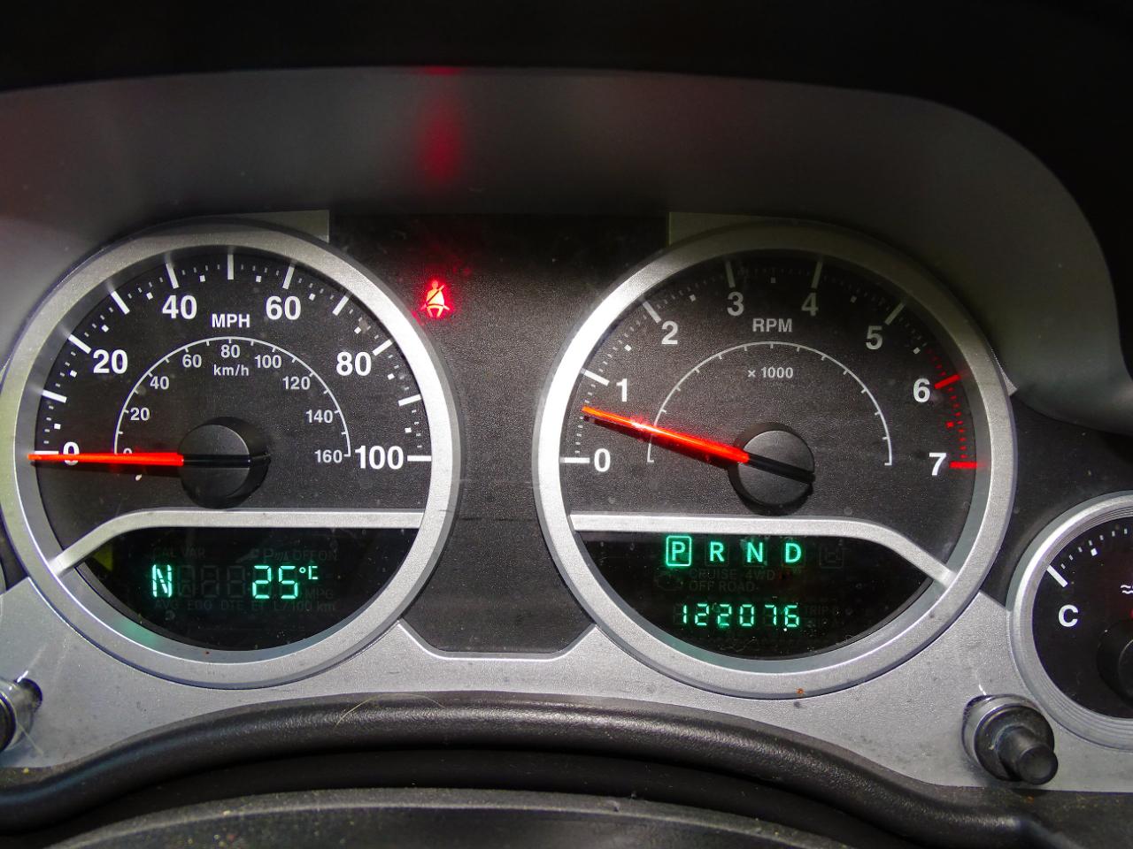 Jeep Wrangler 4WD 4dr Unlimited Rubicon 2008