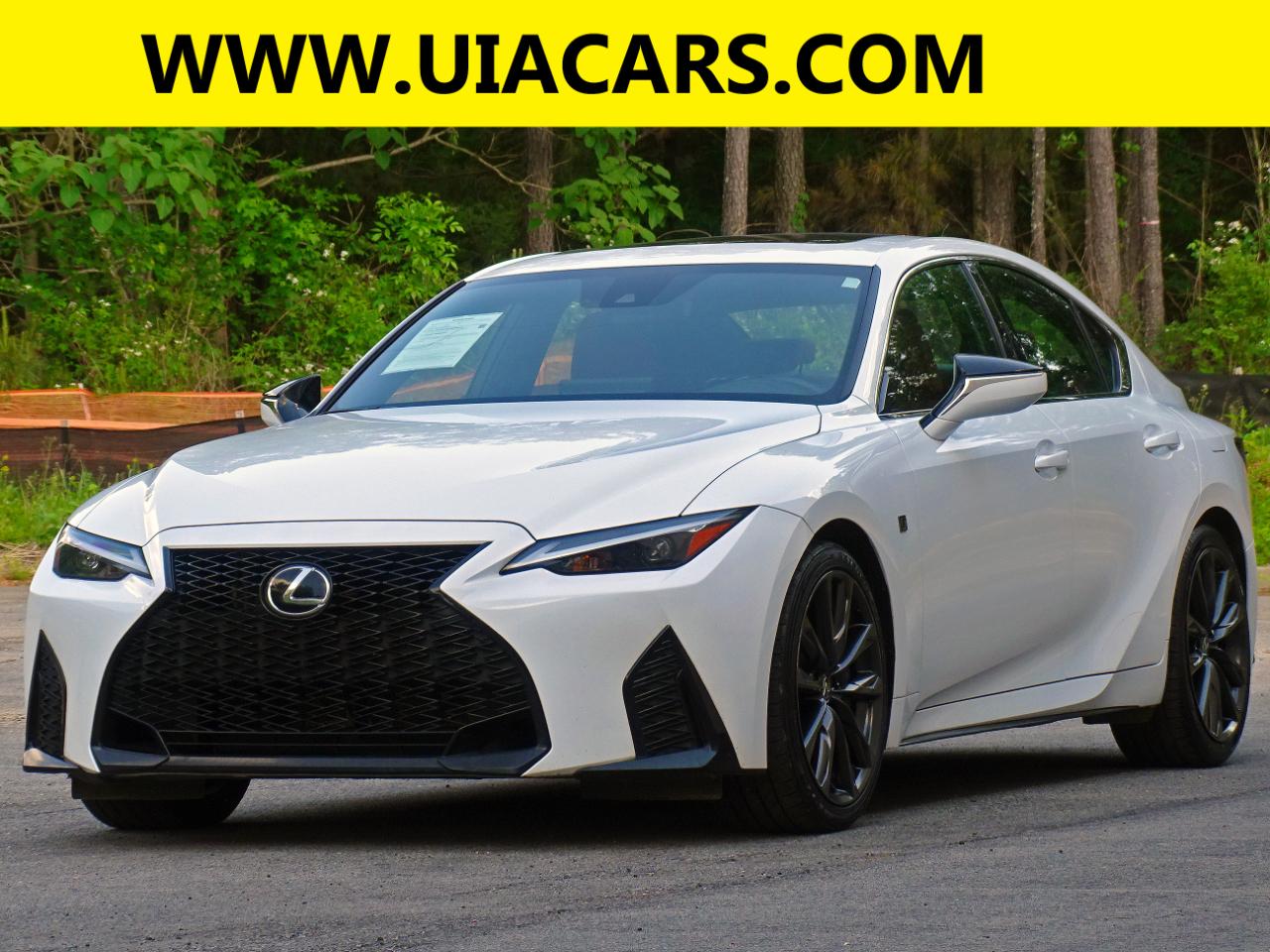 Lexus IS IS 300 F SPORT Design RWD 2024
