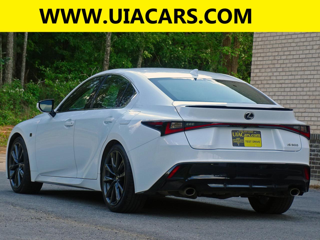 Lexus IS IS 300 F SPORT Design RWD 2024