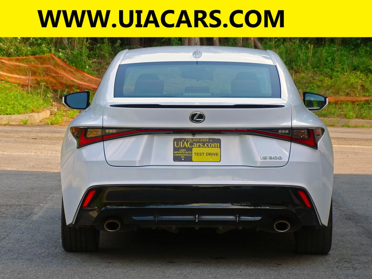 Lexus IS IS 300 F SPORT Design RWD 2024