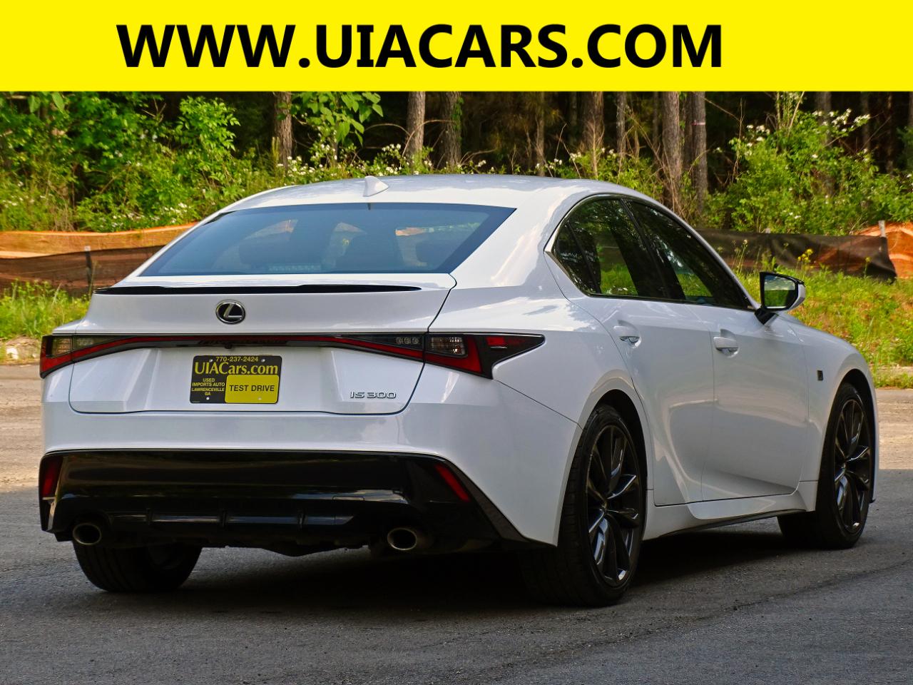 Lexus IS IS 300 F SPORT Design RWD 2024