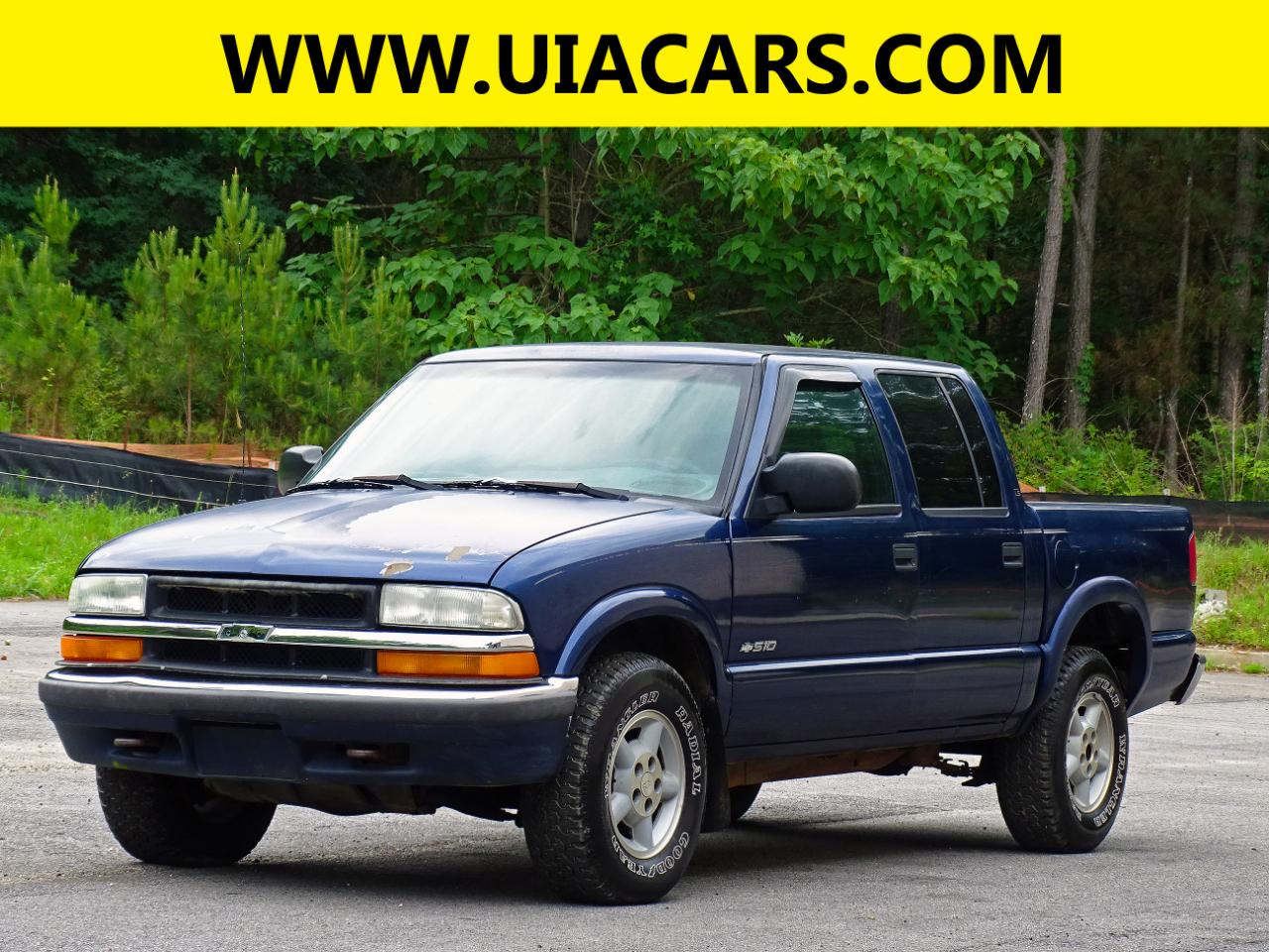 Chevrolet S-10 Crew Cab 123" WB 4WD LS 2001