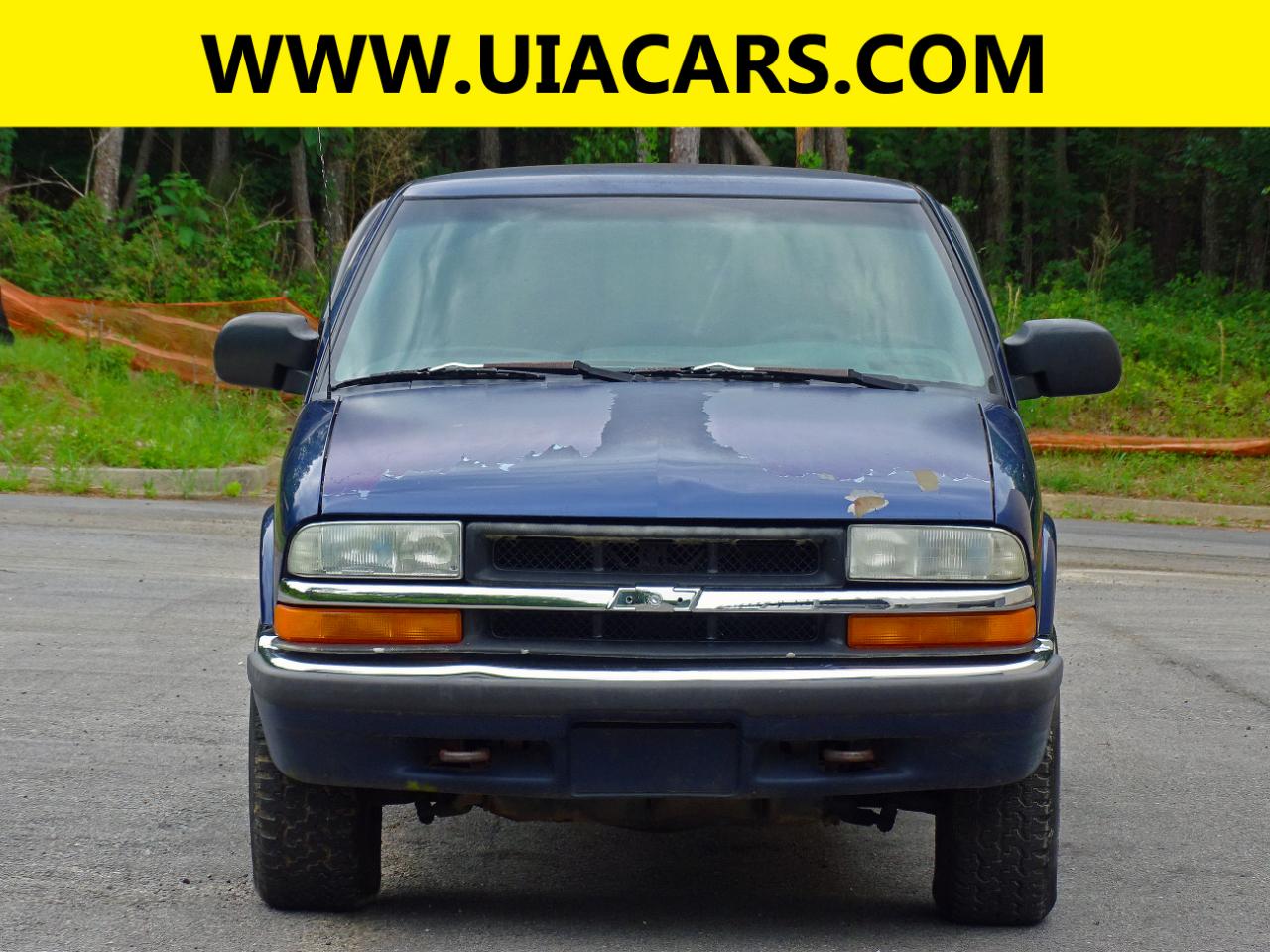 Chevrolet S-10 Crew Cab 123" WB 4WD LS 2001