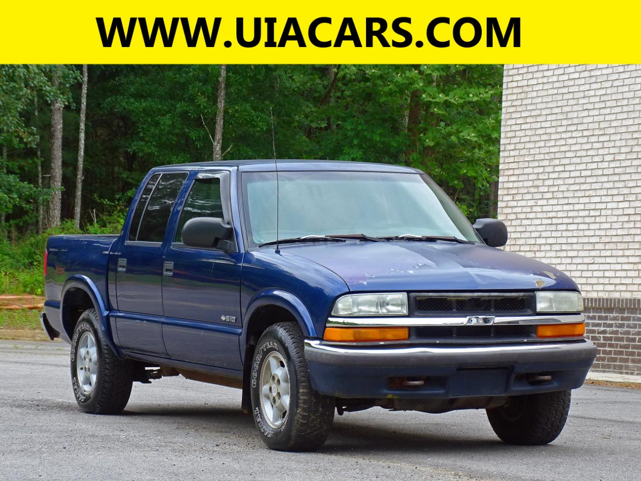 Chevrolet S-10 Crew Cab 123" WB 4WD LS 2001