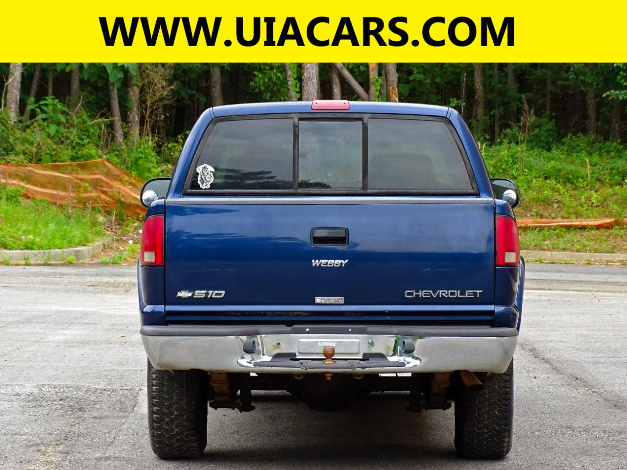Chevrolet S-10 Crew Cab 123" WB 4WD LS 2001