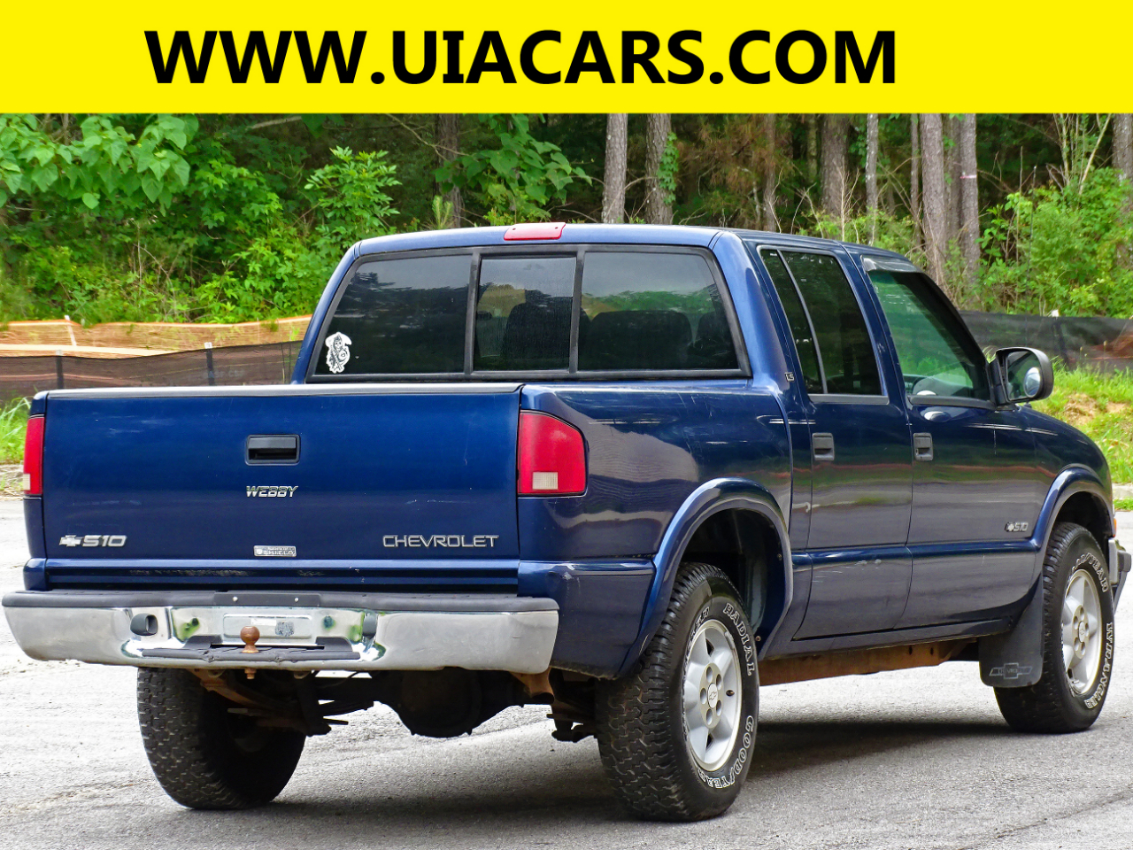 Chevrolet S-10 Crew Cab 123" WB 4WD LS 2001