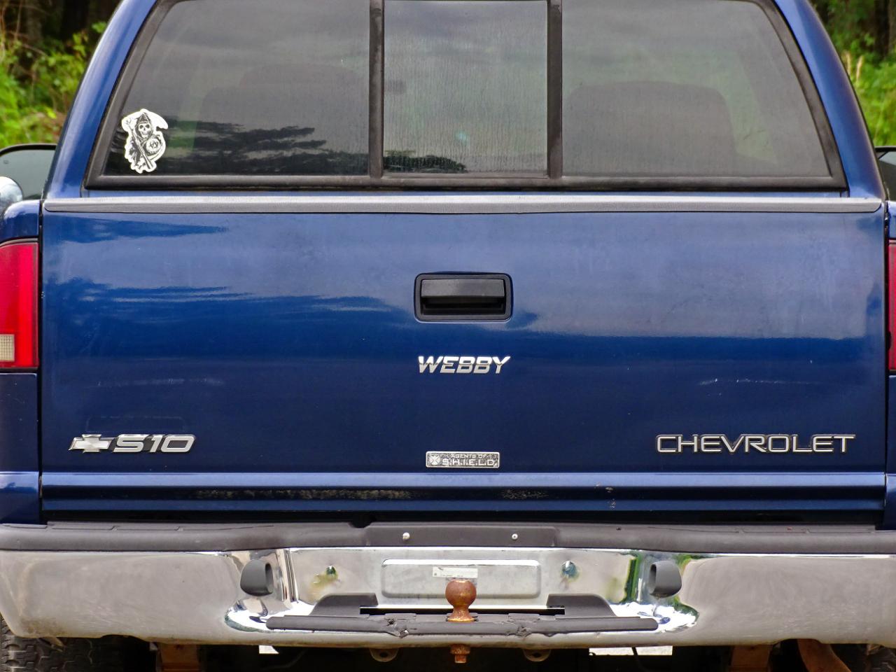 Chevrolet S-10 Crew Cab 123" WB 4WD LS 2001