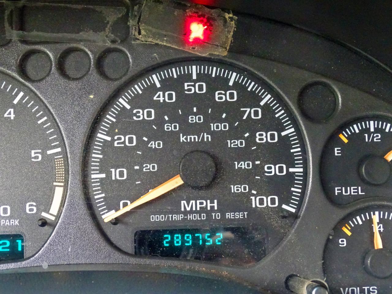 Chevrolet S-10 Crew Cab 123" WB 4WD LS 2001