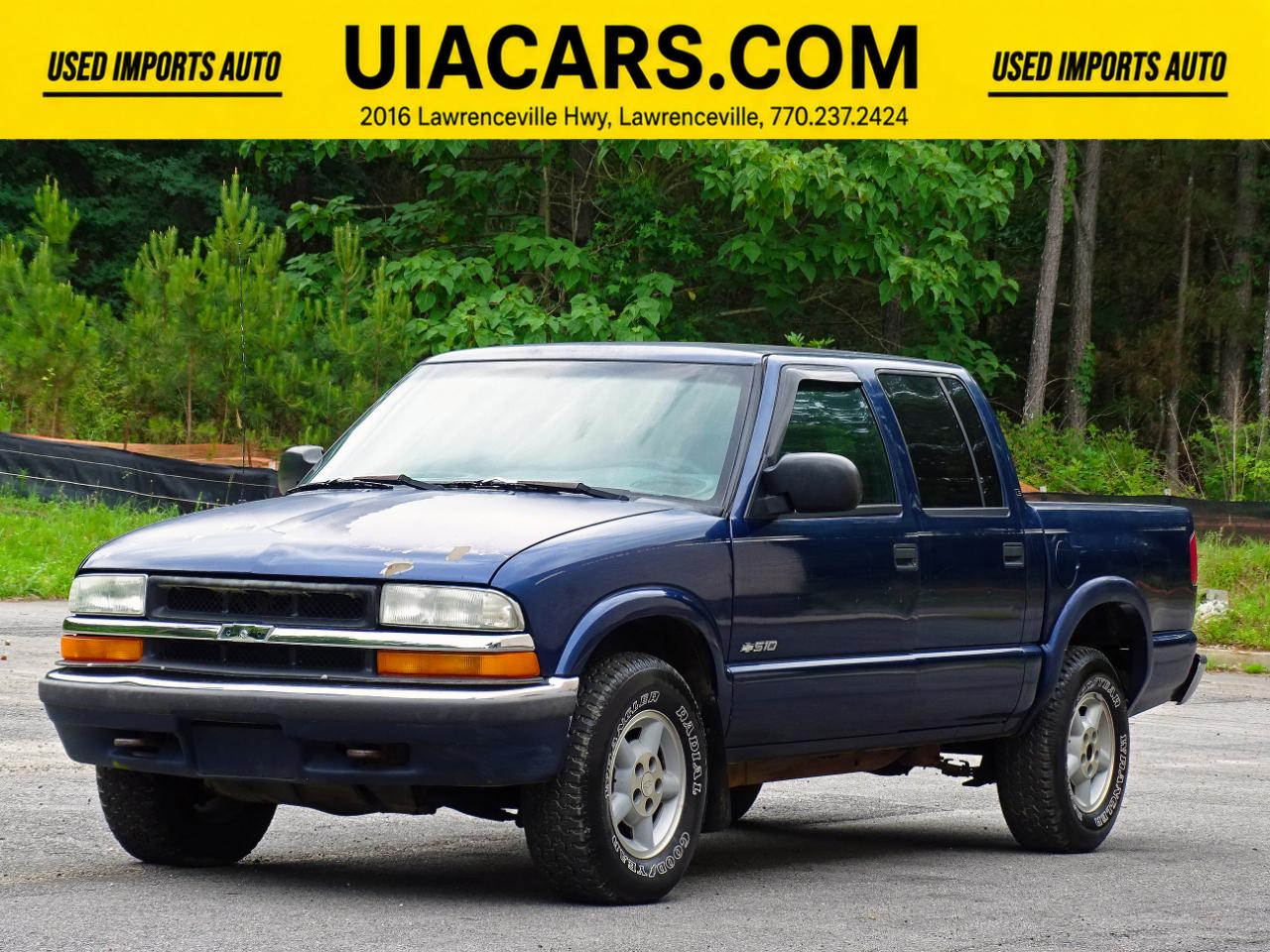 Chevrolet S-10 Crew Cab 123" WB 4WD LS 2001