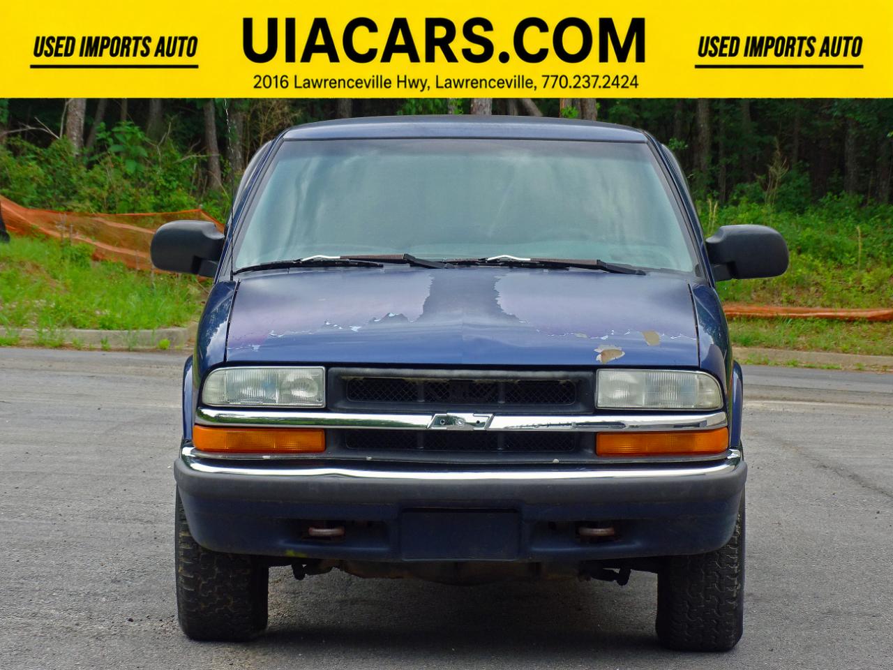 Chevrolet S-10 Crew Cab 123" WB 4WD LS 2001