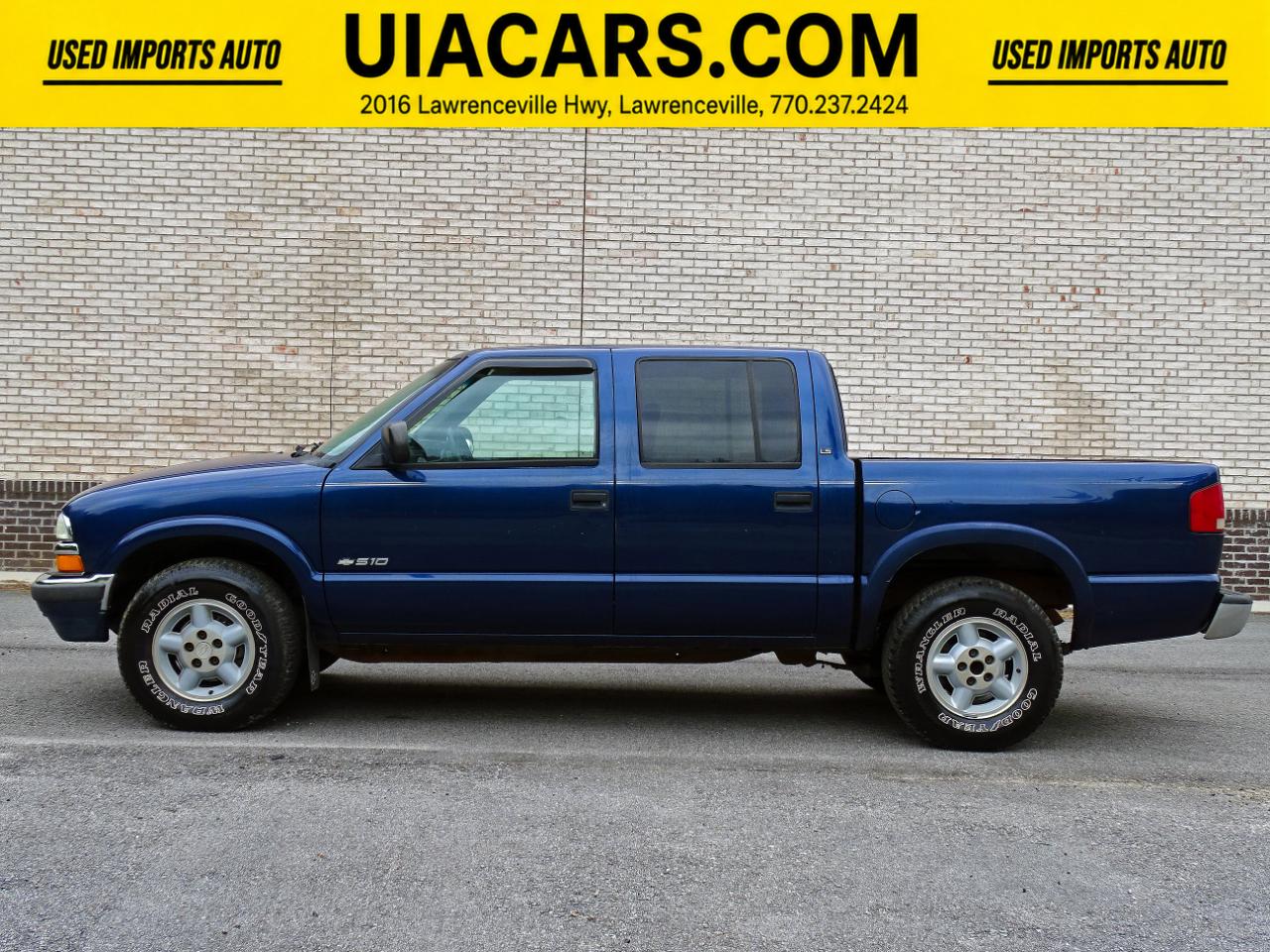 Chevrolet S-10 Crew Cab 123" WB 4WD LS 2001