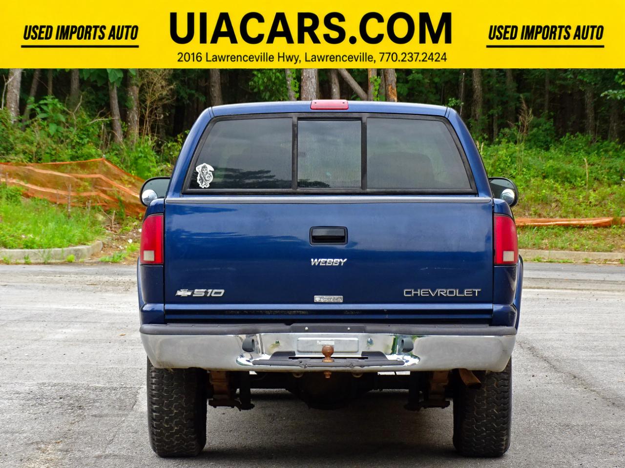 Chevrolet S-10 Crew Cab 123" WB 4WD LS 2001