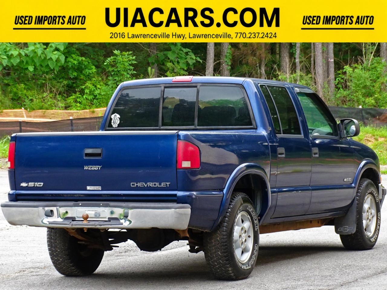 Chevrolet S-10 Crew Cab 123" WB 4WD LS 2001