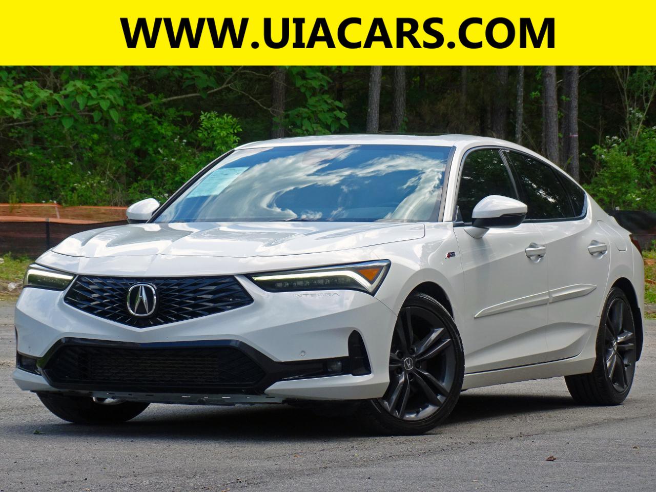 2024 Acura Integra CVT w/A-Spec Technology Package