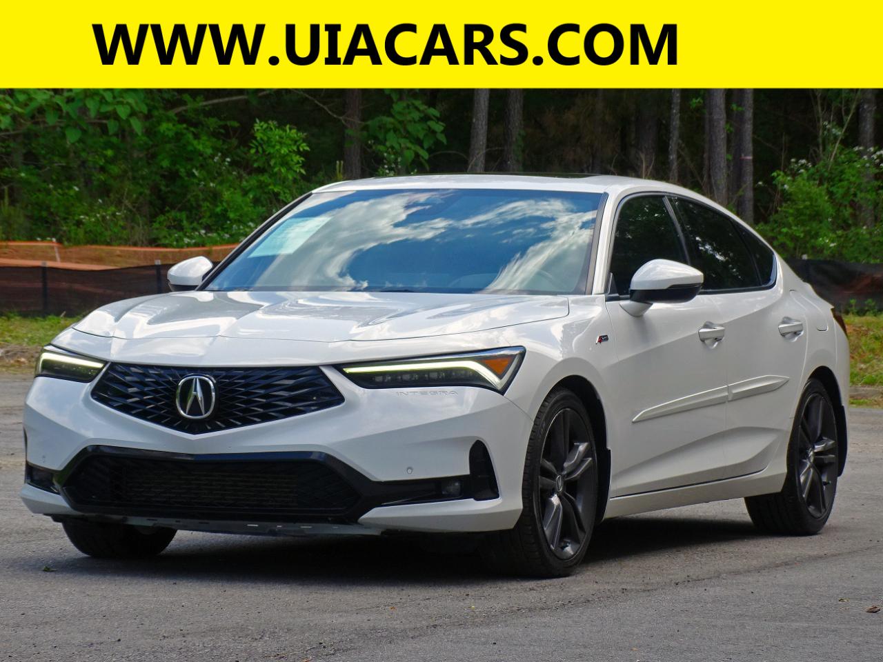 Acura Integra CVT w/A-Spec Technology Package 2024