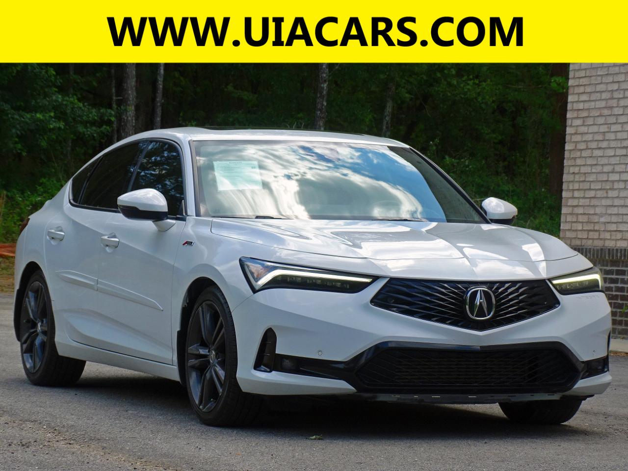 Acura Integra CVT w/A-Spec Technology Package 2024
