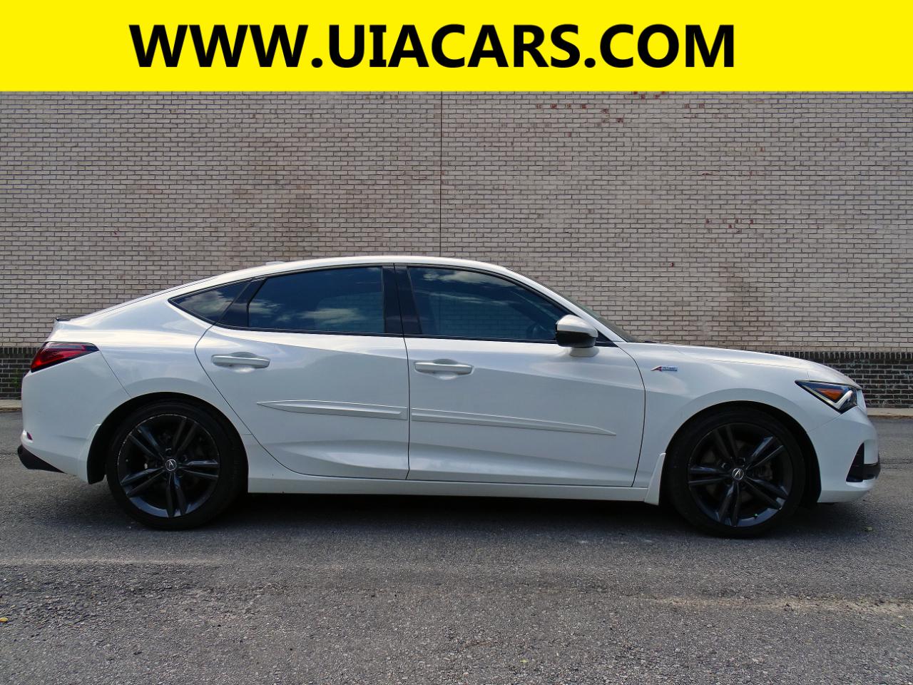 Acura Integra CVT w/A-Spec Technology Package 2024