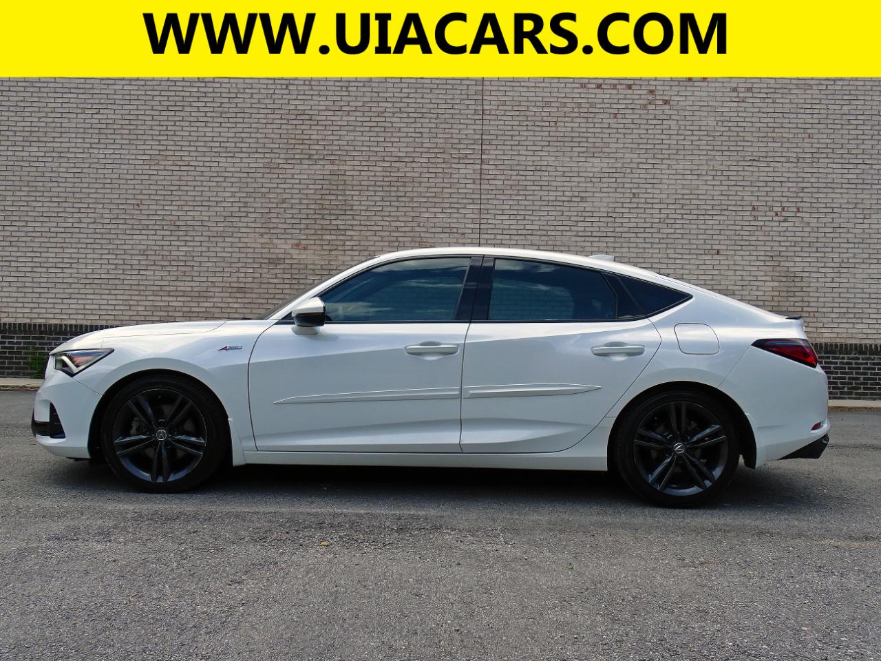 Acura Integra CVT w/A-Spec Technology Package 2024