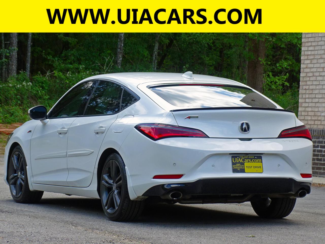 Acura Integra CVT w/A-Spec Technology Package 2024