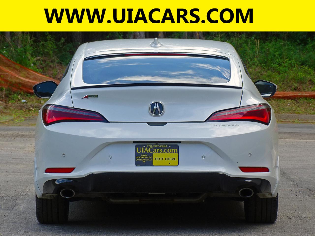 Acura Integra CVT w/A-Spec Technology Package 2024
