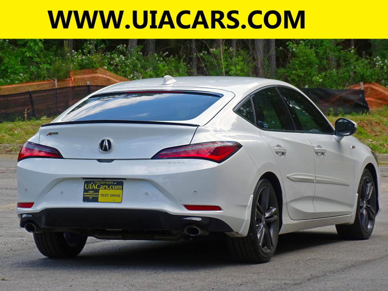 Acura Integra CVT w/A-Spec Technology Package 2024