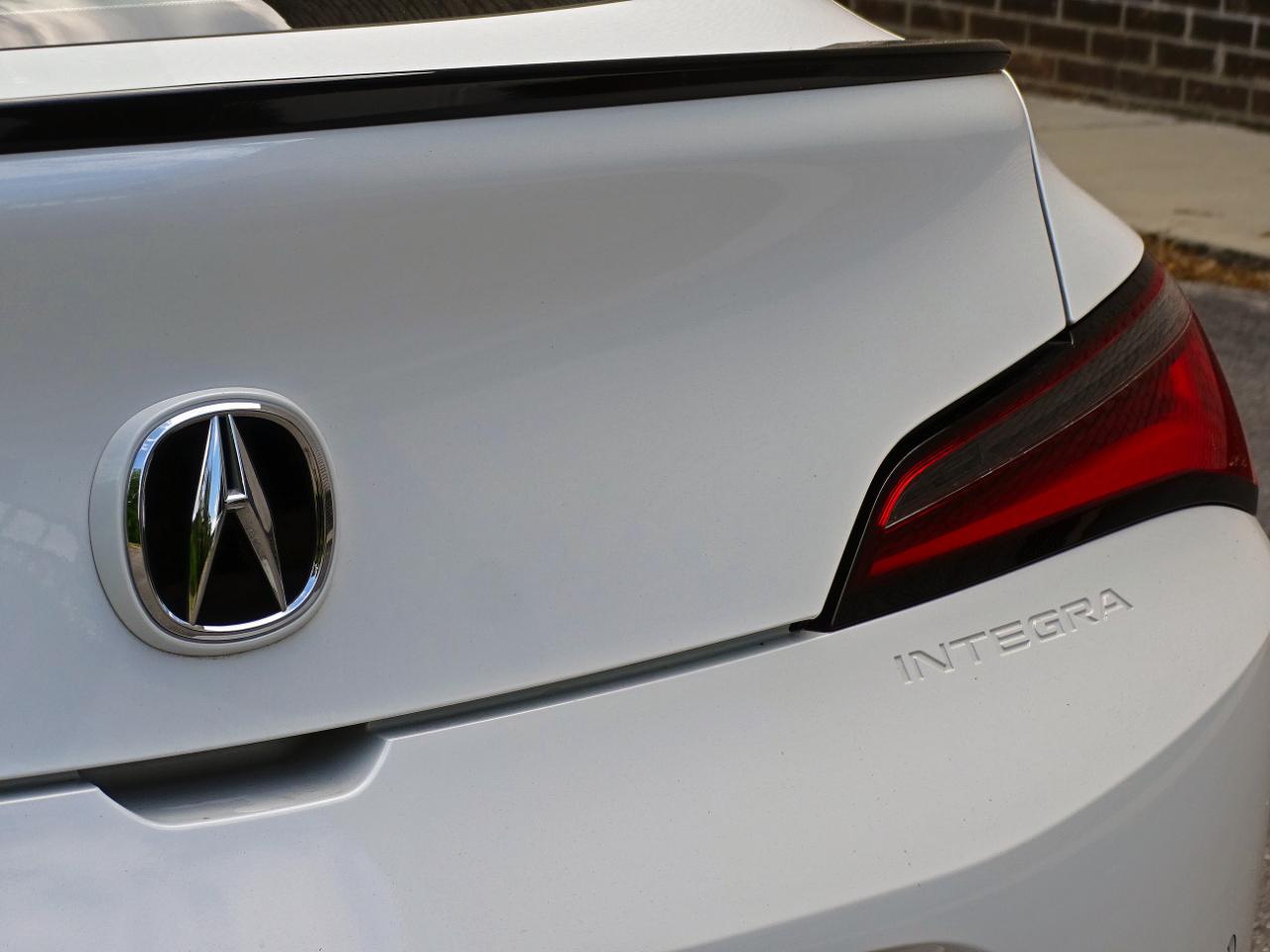 Acura Integra CVT w/A-Spec Technology Package 2024