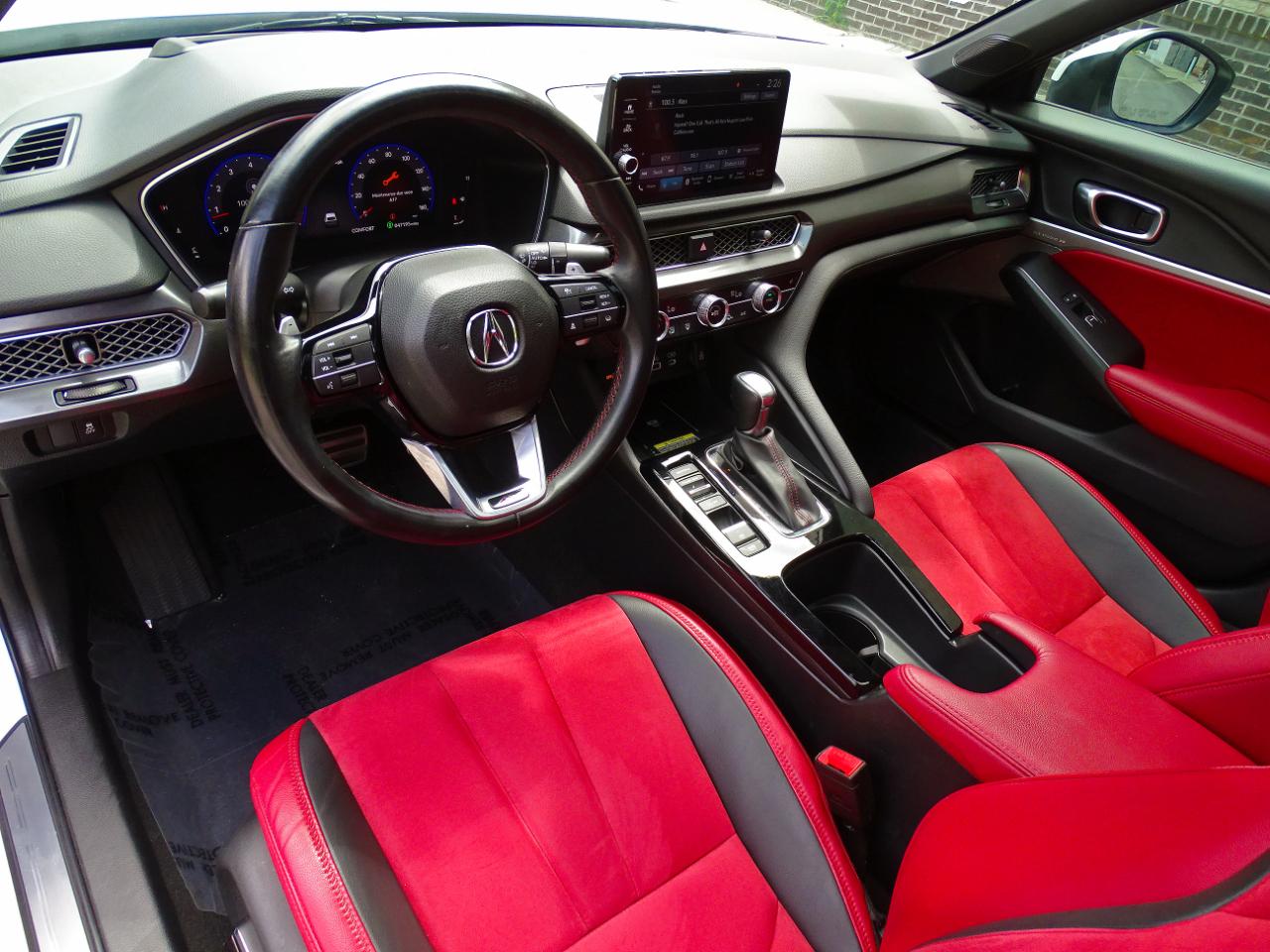 Acura Integra CVT w/A-Spec Technology Package 2024
