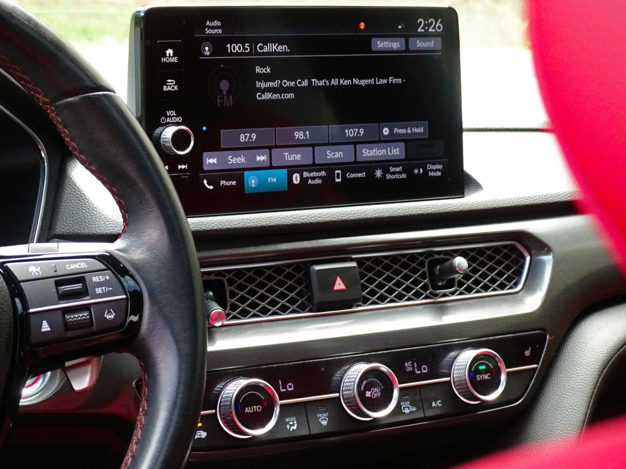 Acura Integra CVT w/A-Spec Technology Package 2024