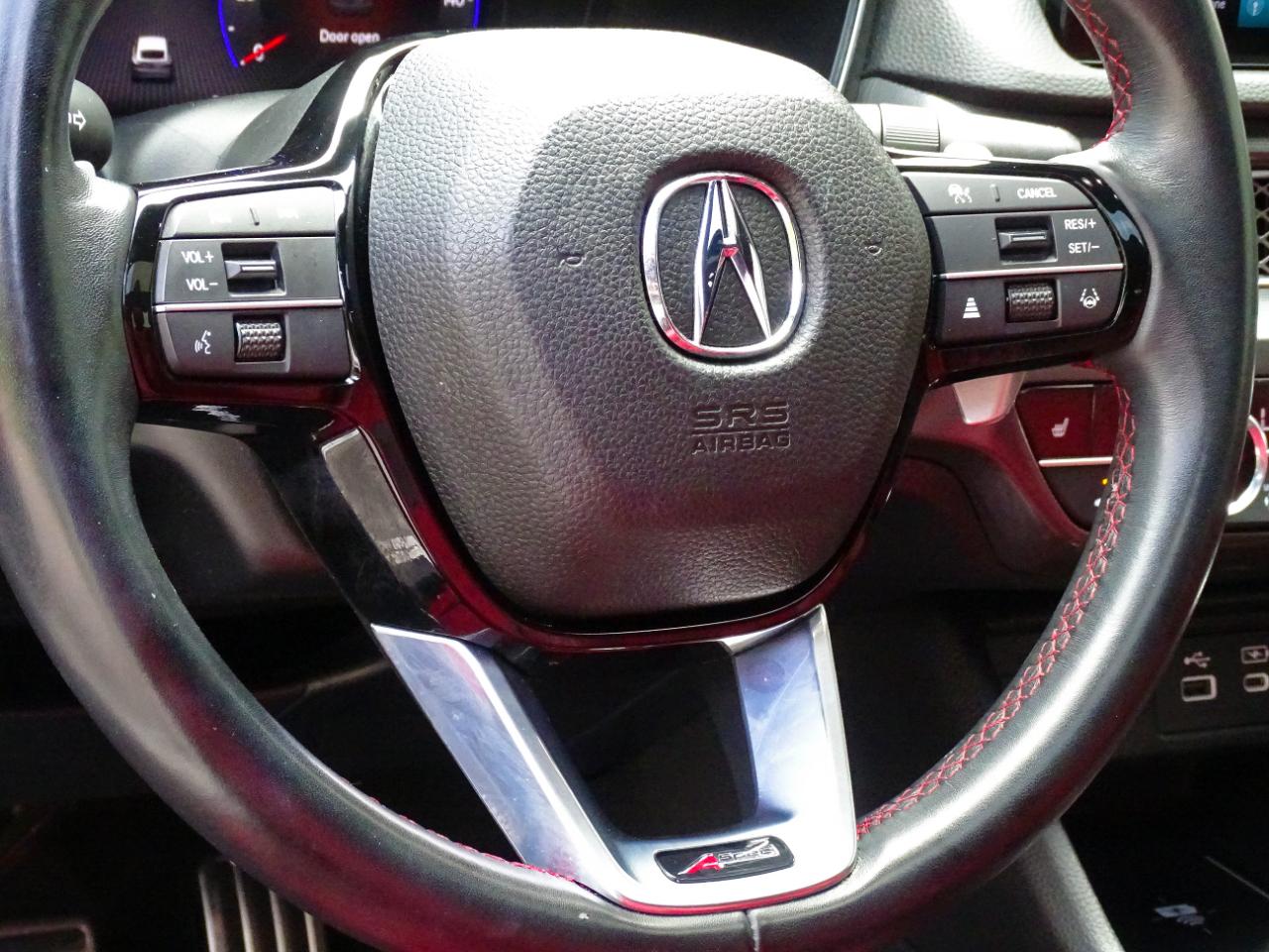 Acura Integra CVT w/A-Spec Technology Package 2024