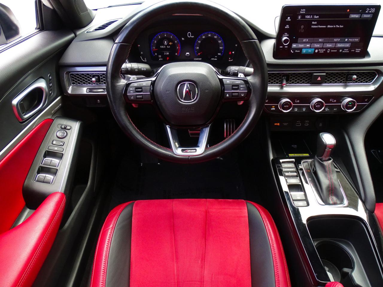 Acura Integra CVT w/A-Spec Technology Package 2024