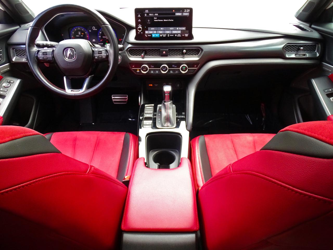 Acura Integra CVT w/A-Spec Technology Package 2024
